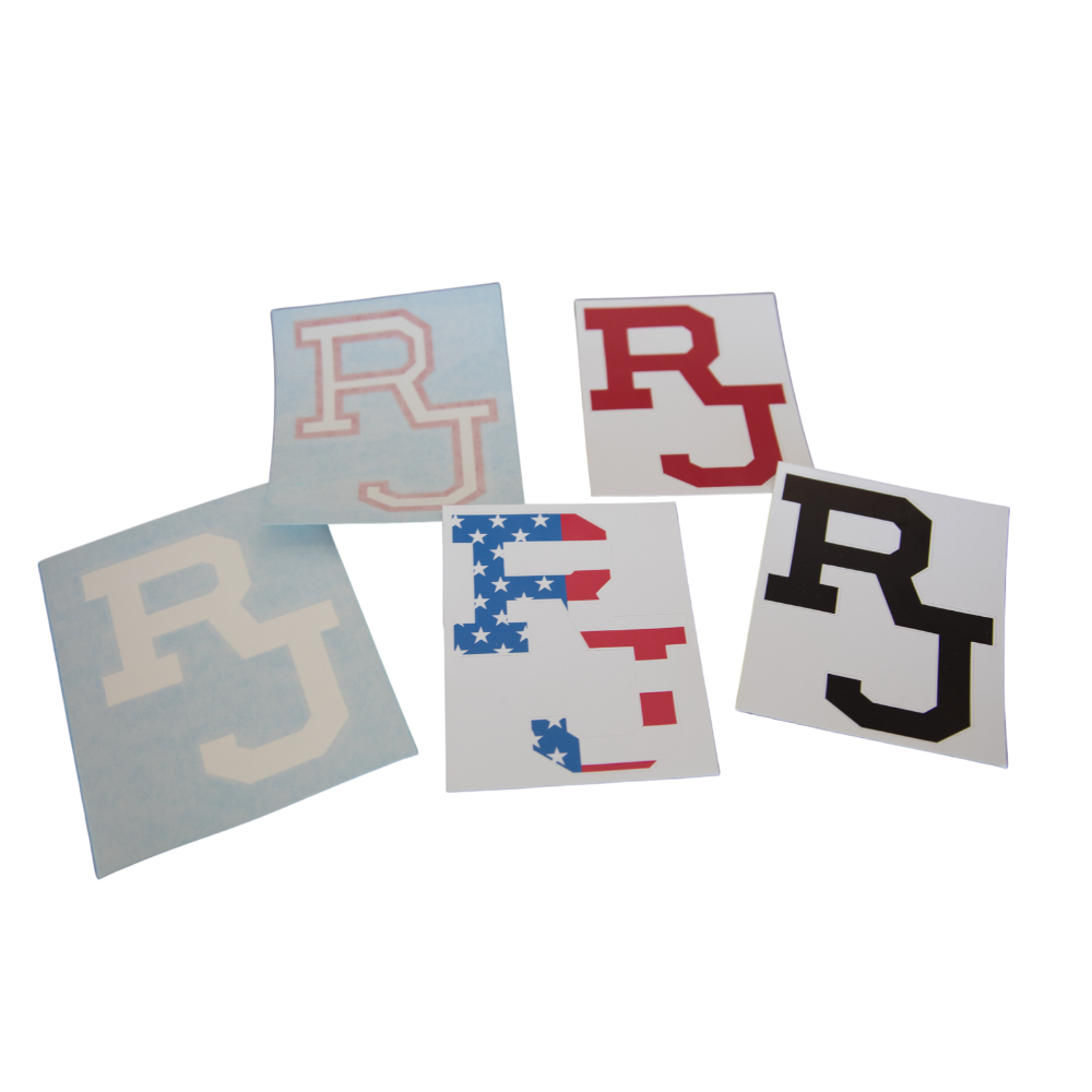 Decals - RJ Logo