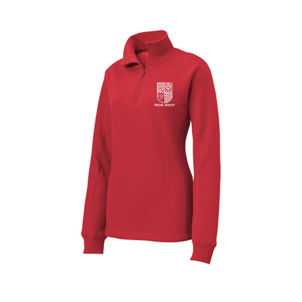 Women's Crest Quarter Zip