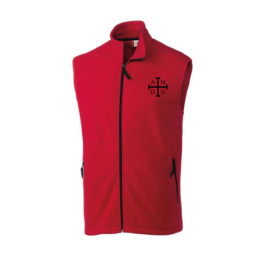 Men's AMDG Cross Vest
