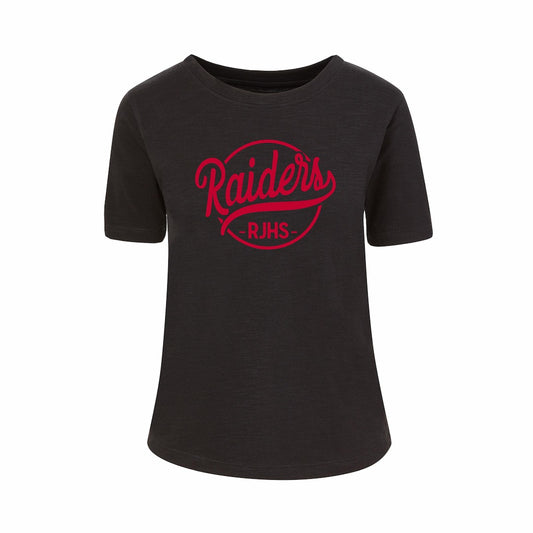 Women's Slub Relaxed Tee - RJHS Raiders