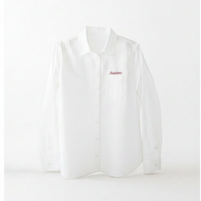 Women's White Raiders Oxford - FINAL SALE