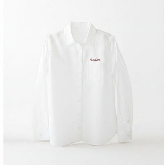 Women's White Raiders Oxford - FINAL SALE