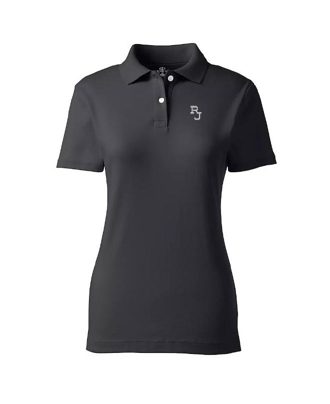 Women's Feminine Fit Cotton Polo - Lands' End