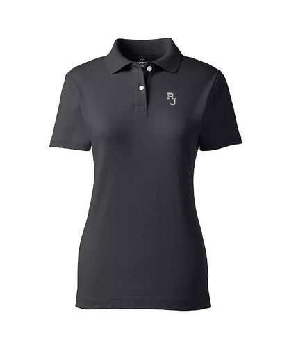 Women's Feminine Fit Cotton Polo - Lands' End