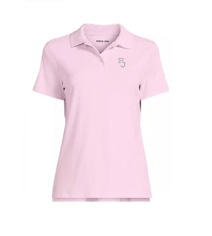 Women's Feminine Fit Cotton Polo - Lands' End
