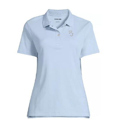 Women's Feminine Fit Cotton Polo - Lands' End