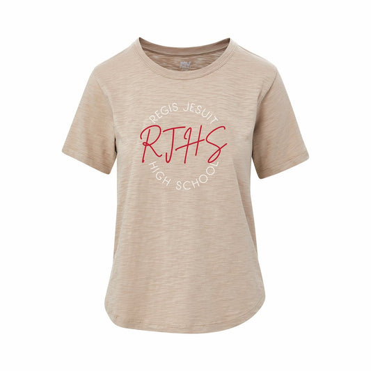 Women's Slub Relaxed Tee - RJHS