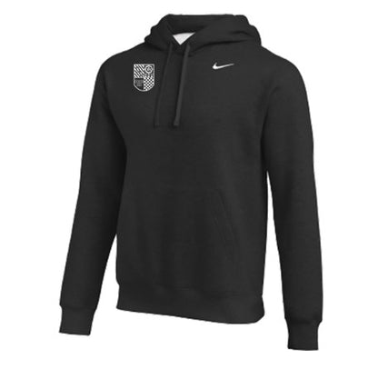 Youth Nike Club Fleece Hoodie - Crest