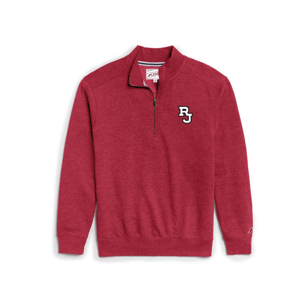 League Heritage Quarter Zip