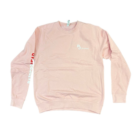 Pink Library Sweatshirt