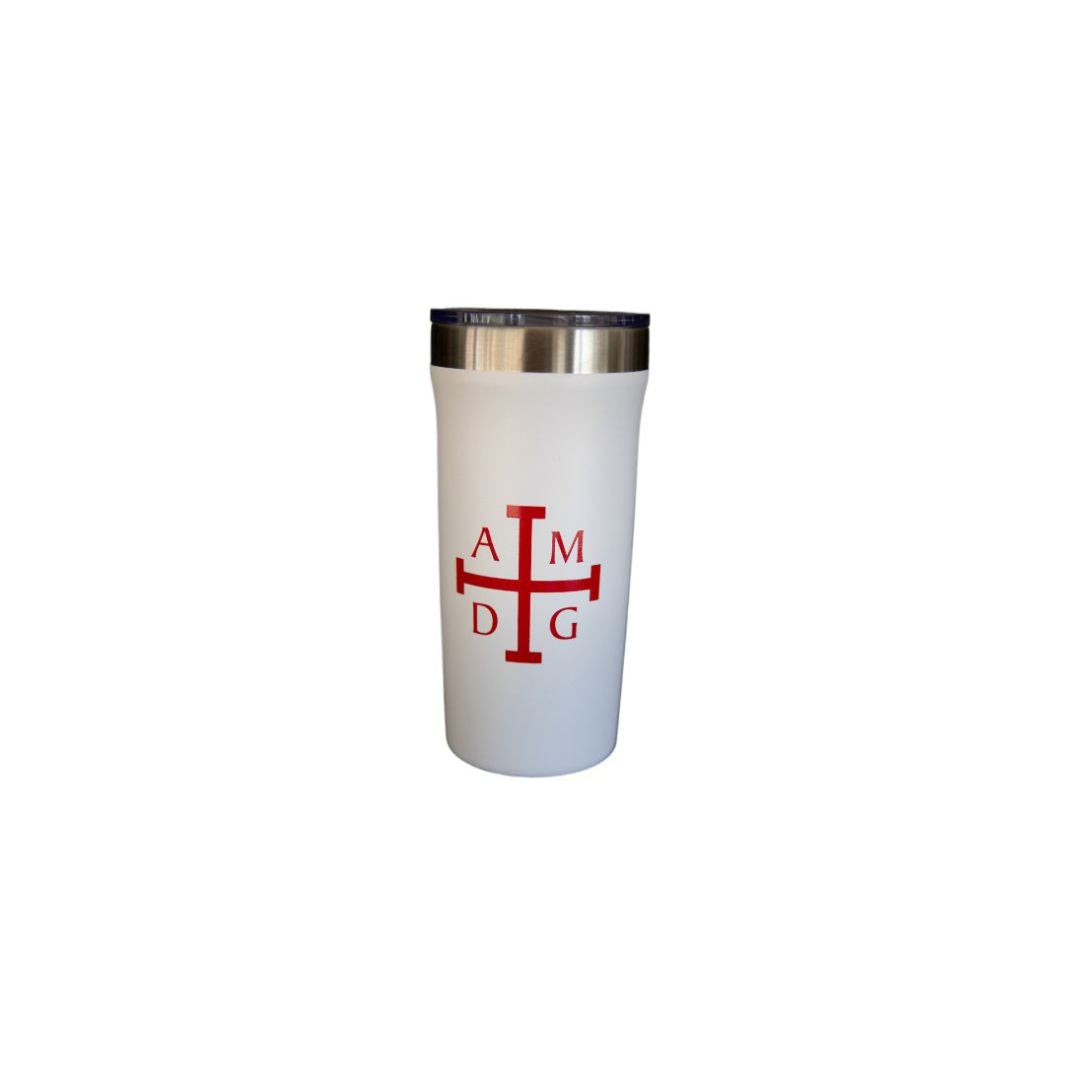 AMDG 18 oz Tumbler