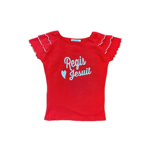 Third Street Youth Ruffle Tee