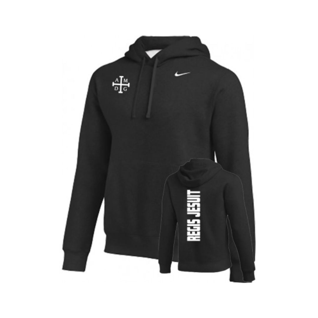 Nike Club Fleece Hoodie - Vertical