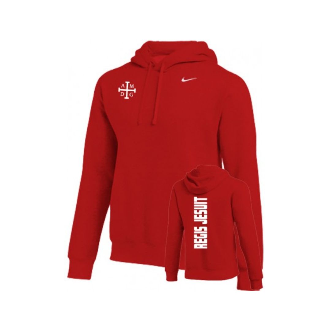 Nike Club Fleece Hoodie - Vertical