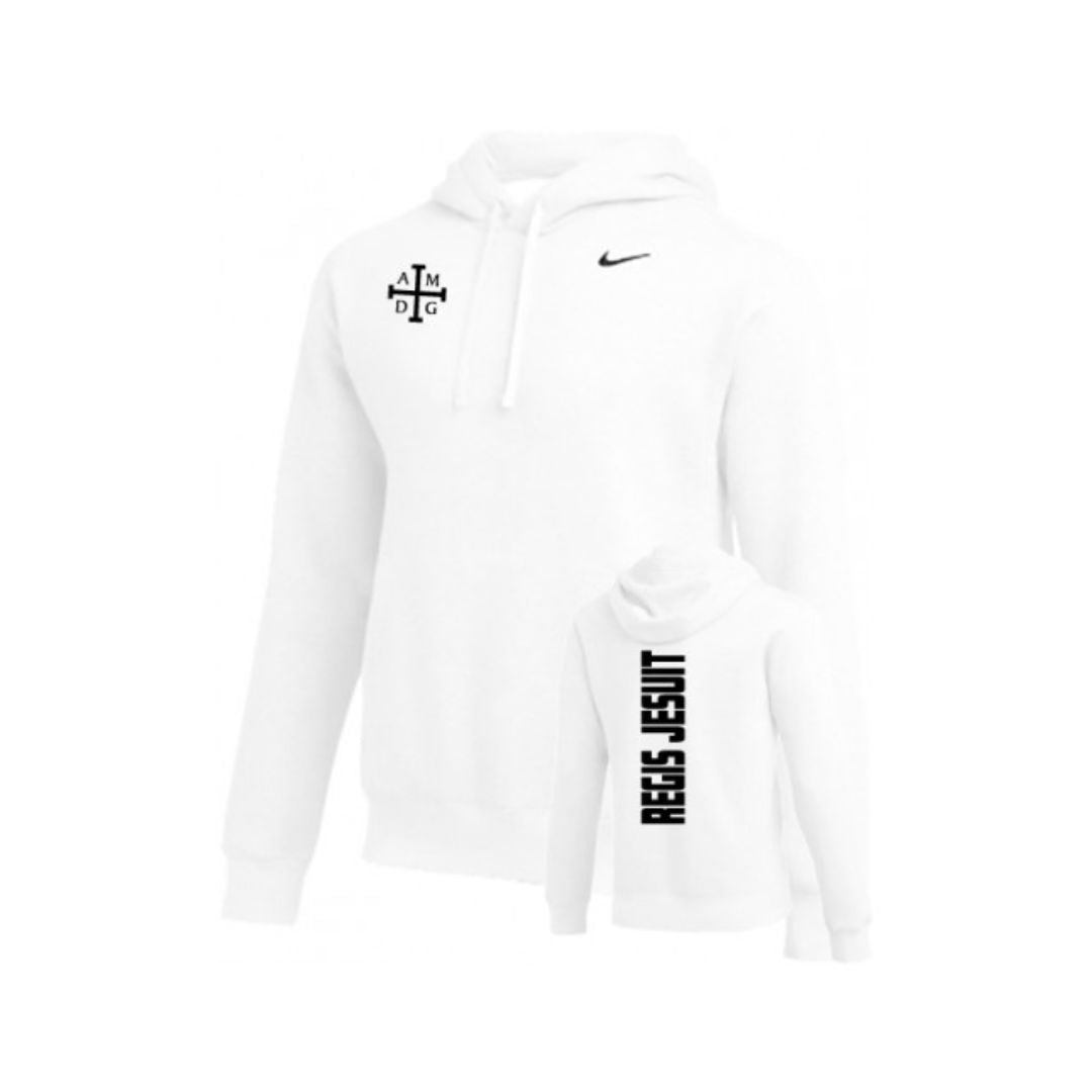 Nike Club Fleece Hoodie - Vertical