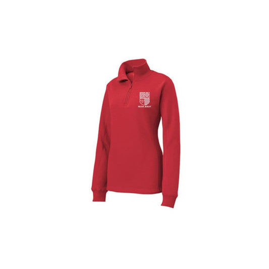 Women's Crest Quarter Zip